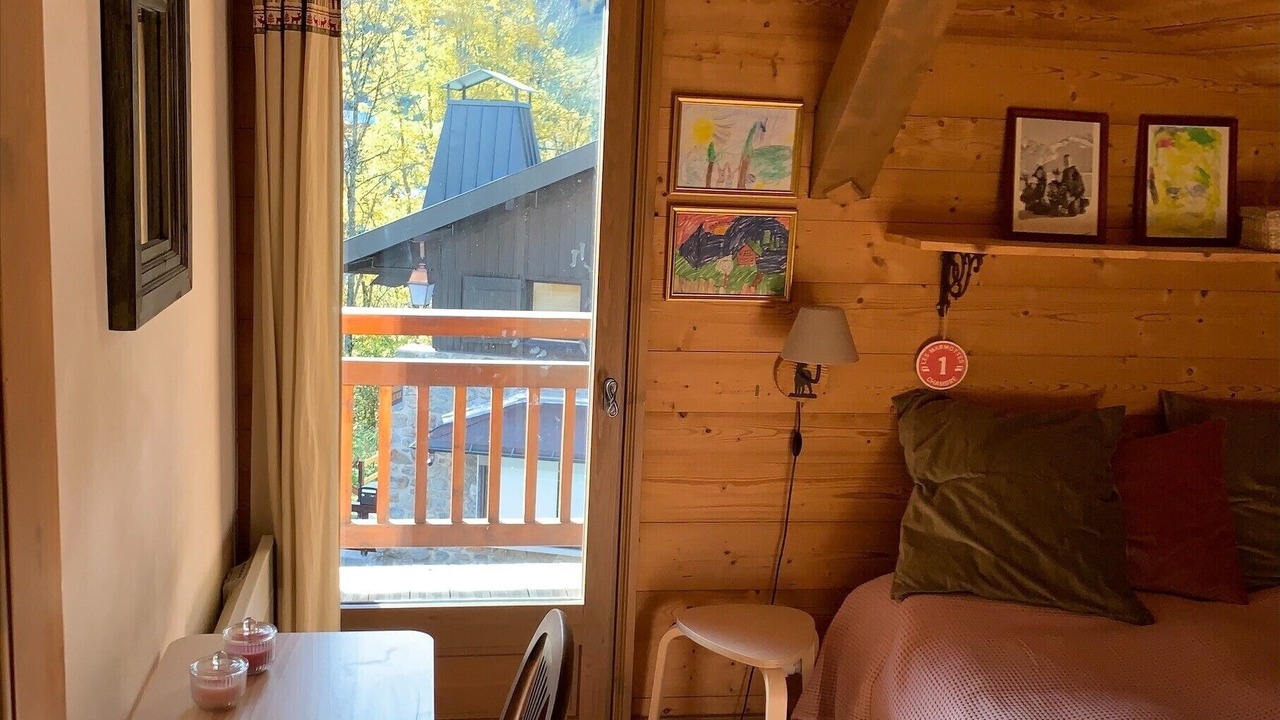 Photo of Patio Balcony in Les Contamines-Montjoie