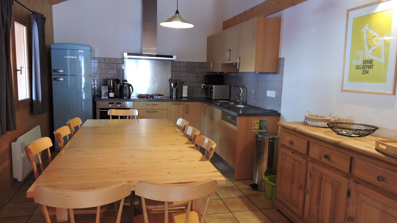 Photo of Kitchen in Les Contamines-Montjoie