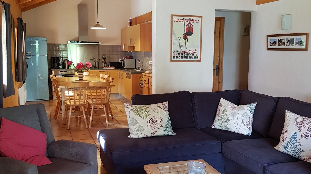 Photo of Livingroom in Les Contamines-Montjoie
