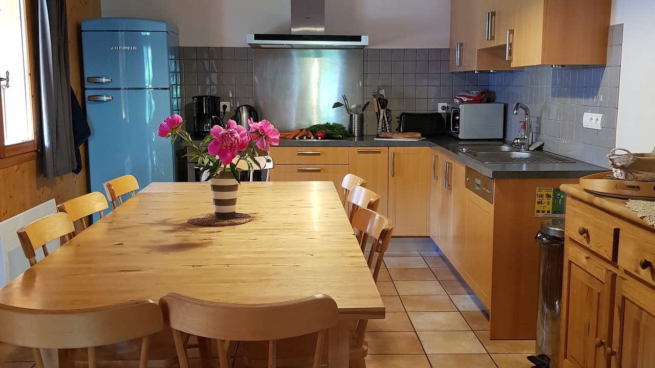 Photo of Kitchen in Les Contamines-Montjoie