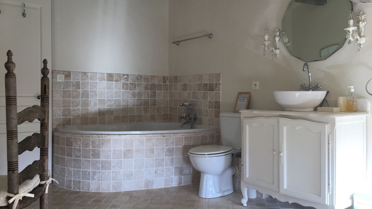 Photo of Bathroom in Gonfaron