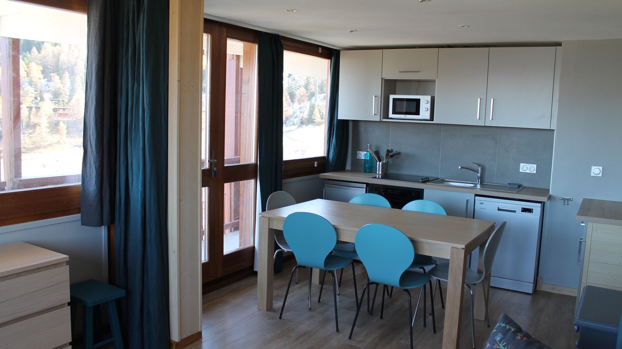 Photo of Kitchen in Plagne Centre
