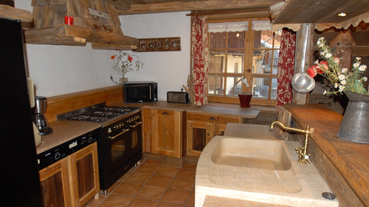 Photo of Kitchen in Champagny-en-Vanoise
