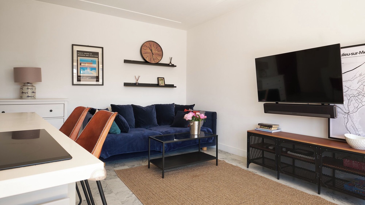 Photo of Livingroom in Beaulieu-sur-Mer
