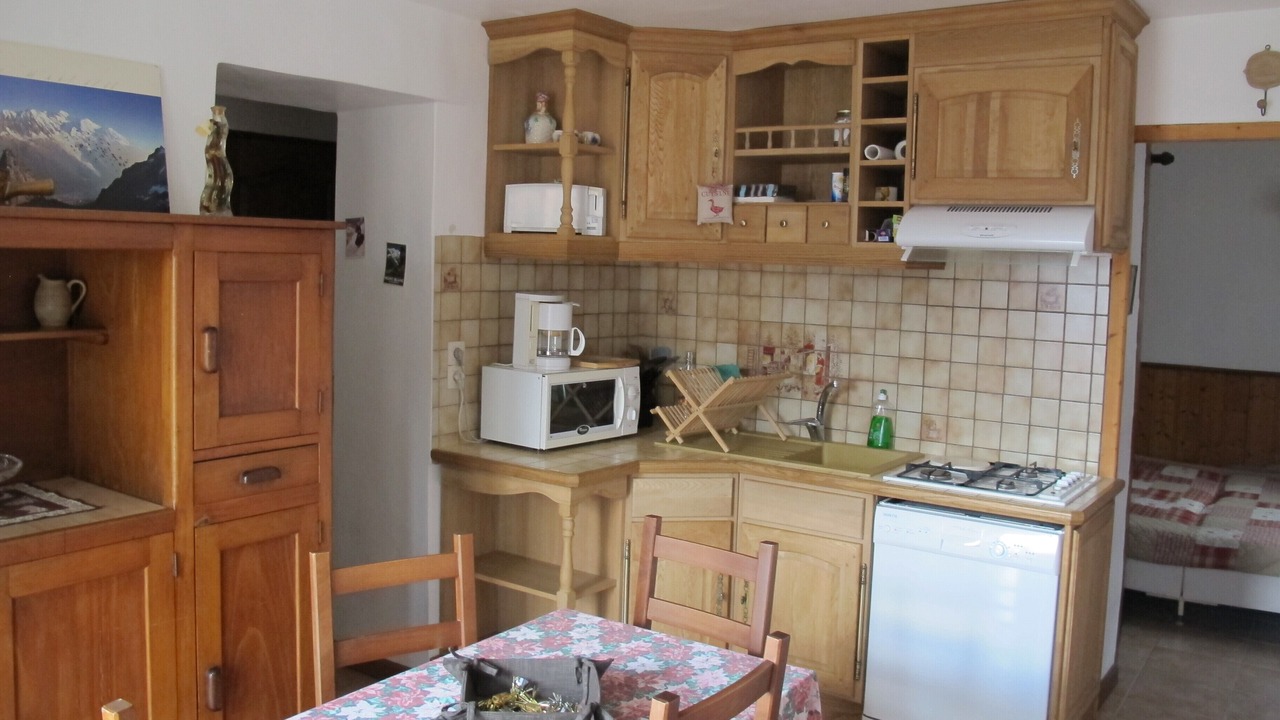Photo of Kitchen in Plateau-d'Assy