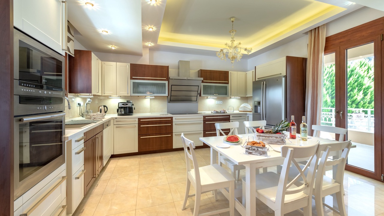 Photo of Kitchen in Stavromenos