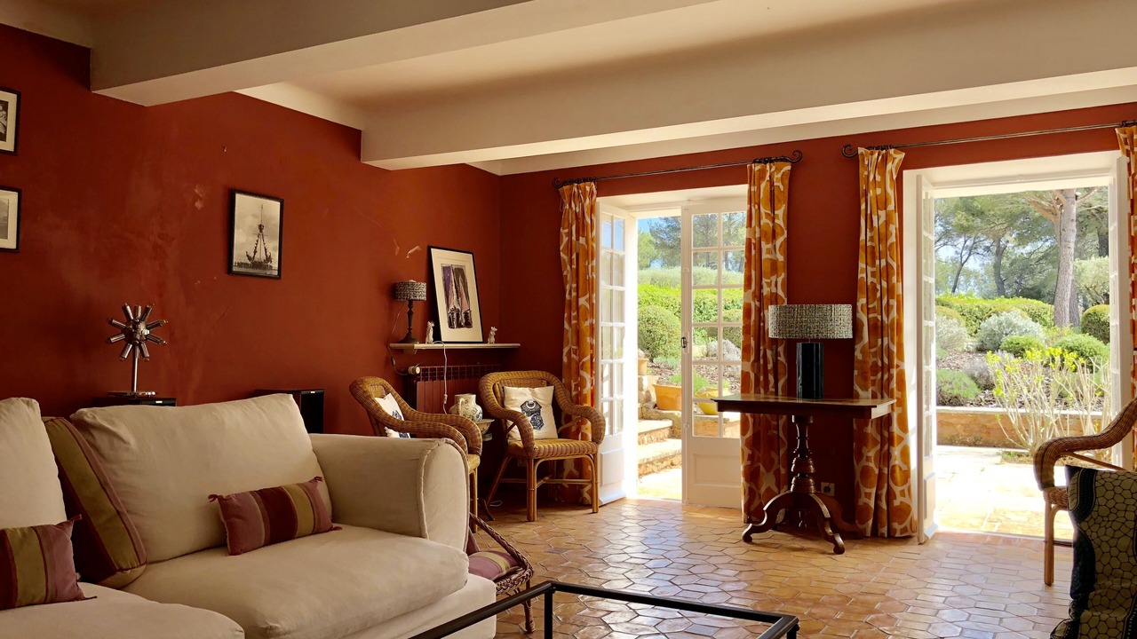 Photo of Livingroom in Rousset