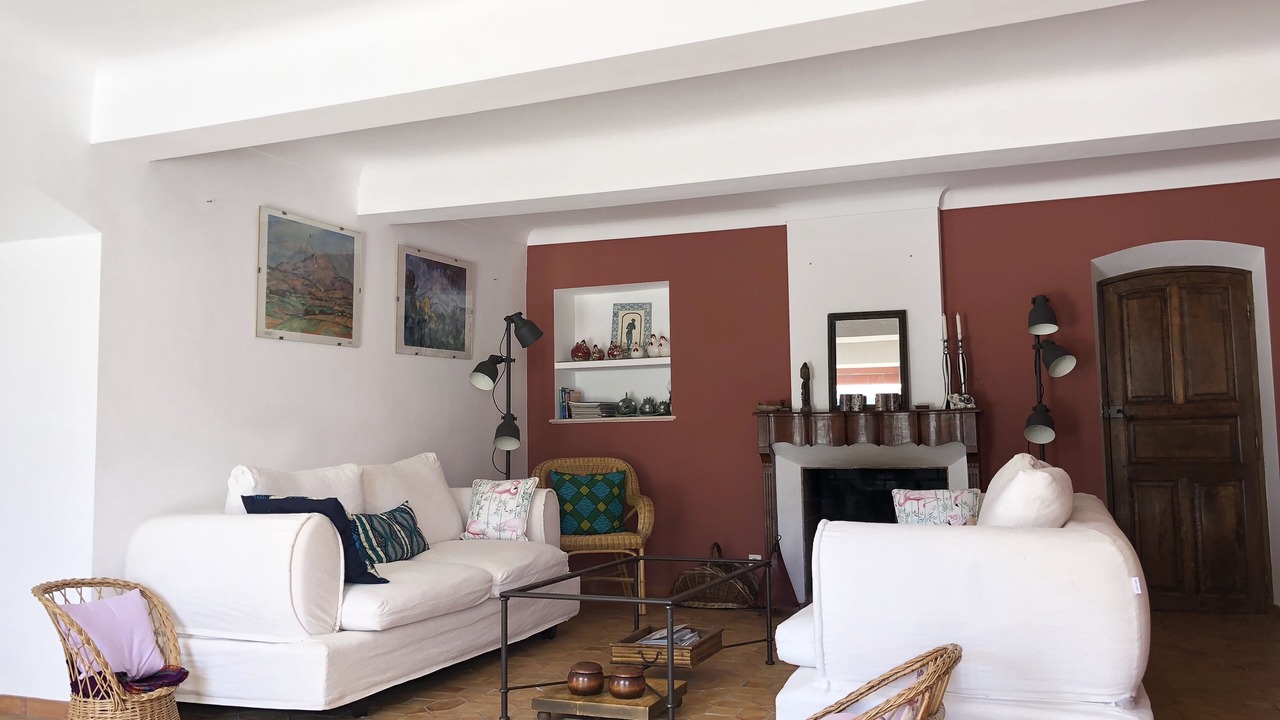 Photo of Livingroom in Rousset