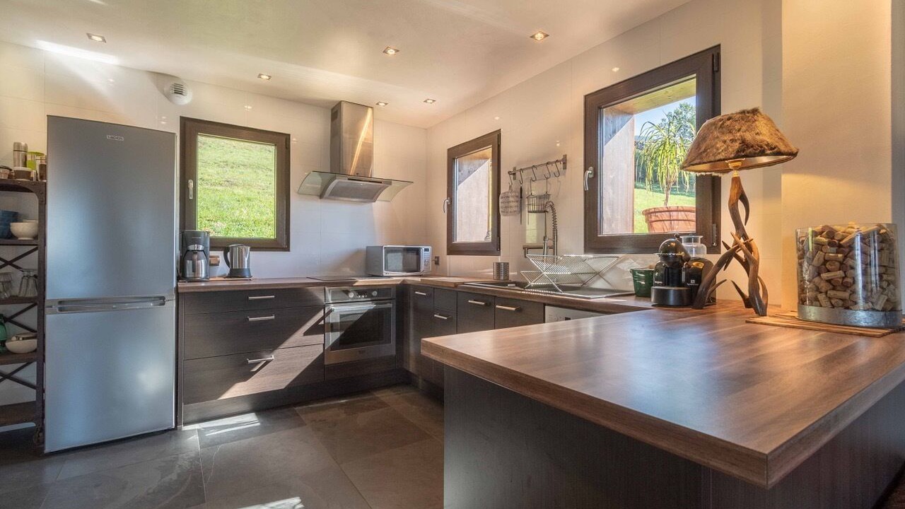 Photo of Kitchen in Montvalezan