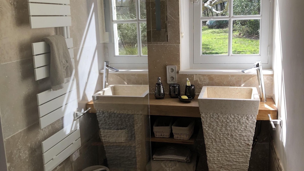 Photo of Bathroom in Gonfaron