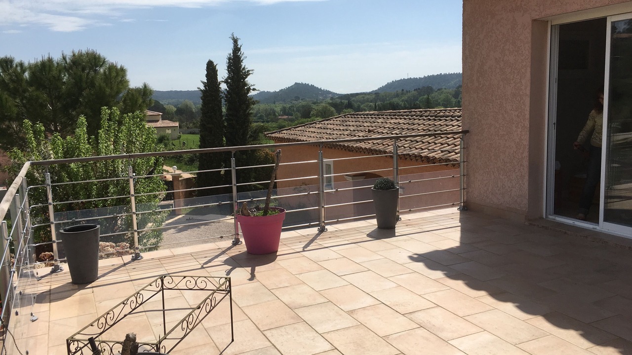 Photo of Patio Balcony in Le Val