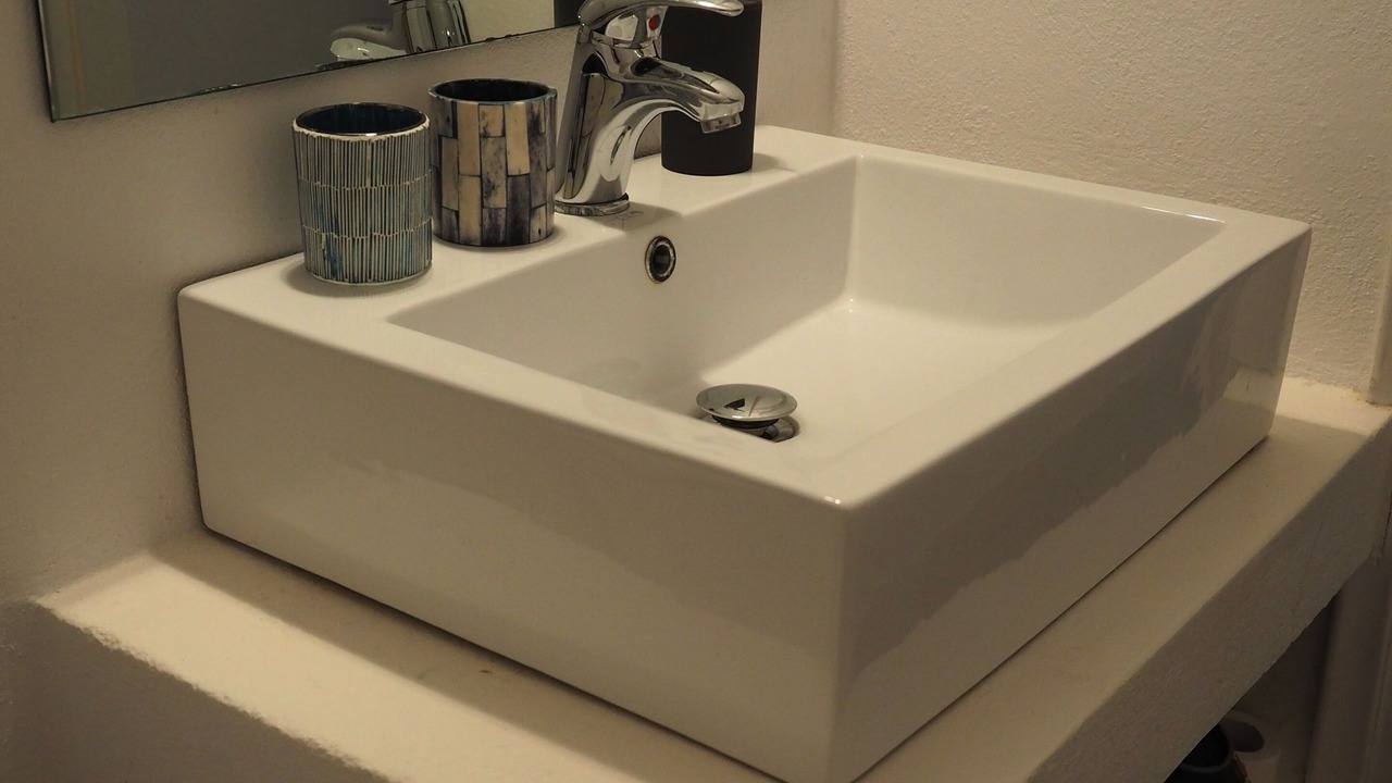 Photo of Bathroom in Nea Cryssi Akti