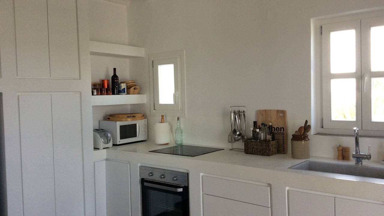 Photo of Kitchen in Nea Cryssi Akti