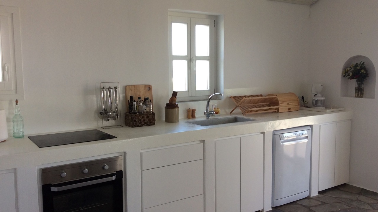 Photo of Kitchen in Nea Cryssi Akti