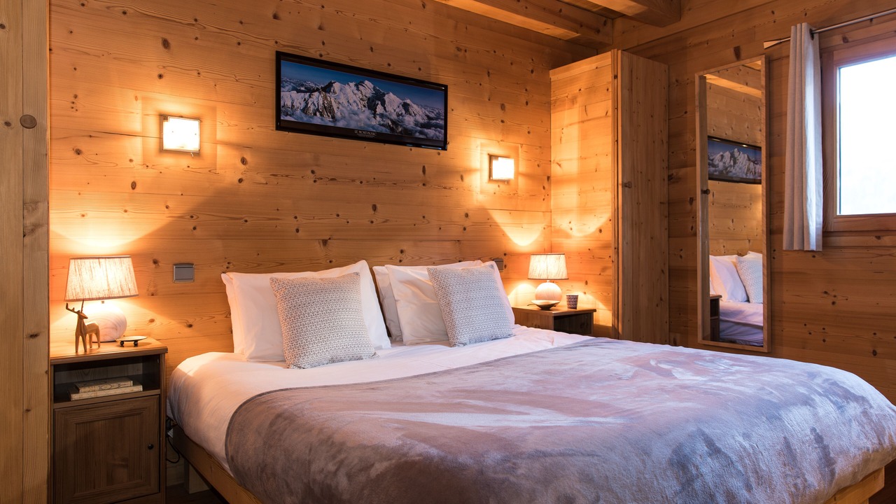 Photo of Bedroom in Les Houches