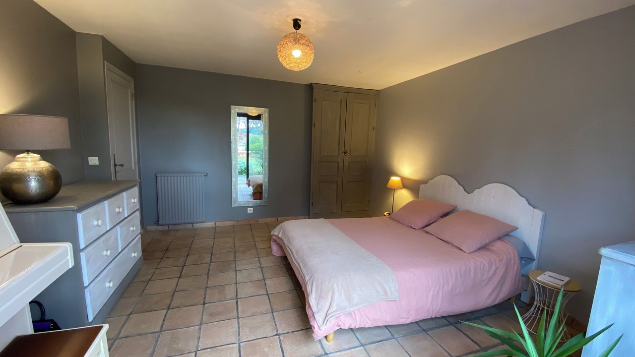 Photo of Bedroom in Barjols