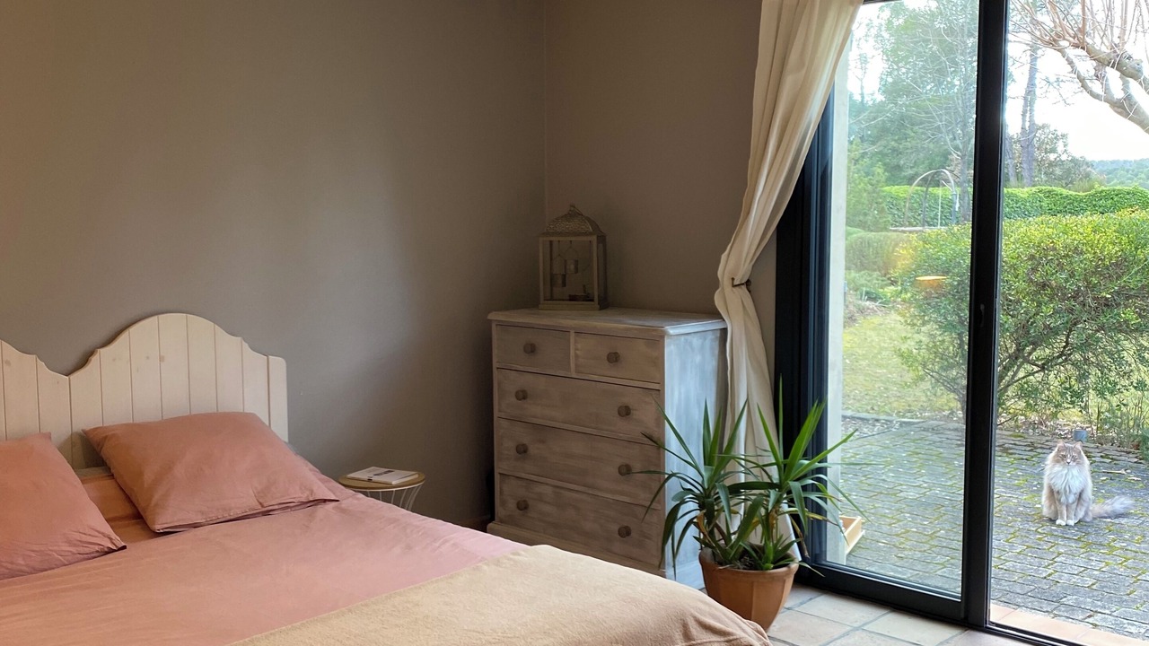 Photo of Bedroom in Barjols
