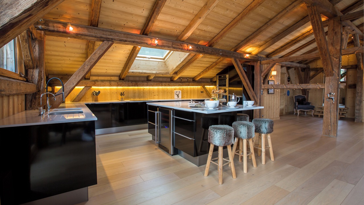 Photo of Kitchen in Sixt-Fer-a-Cheval