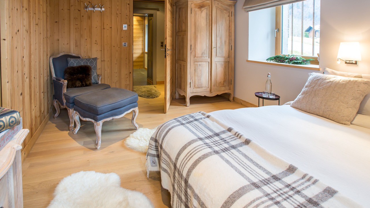 Photo of Bedroom in Sixt-Fer-a-Cheval