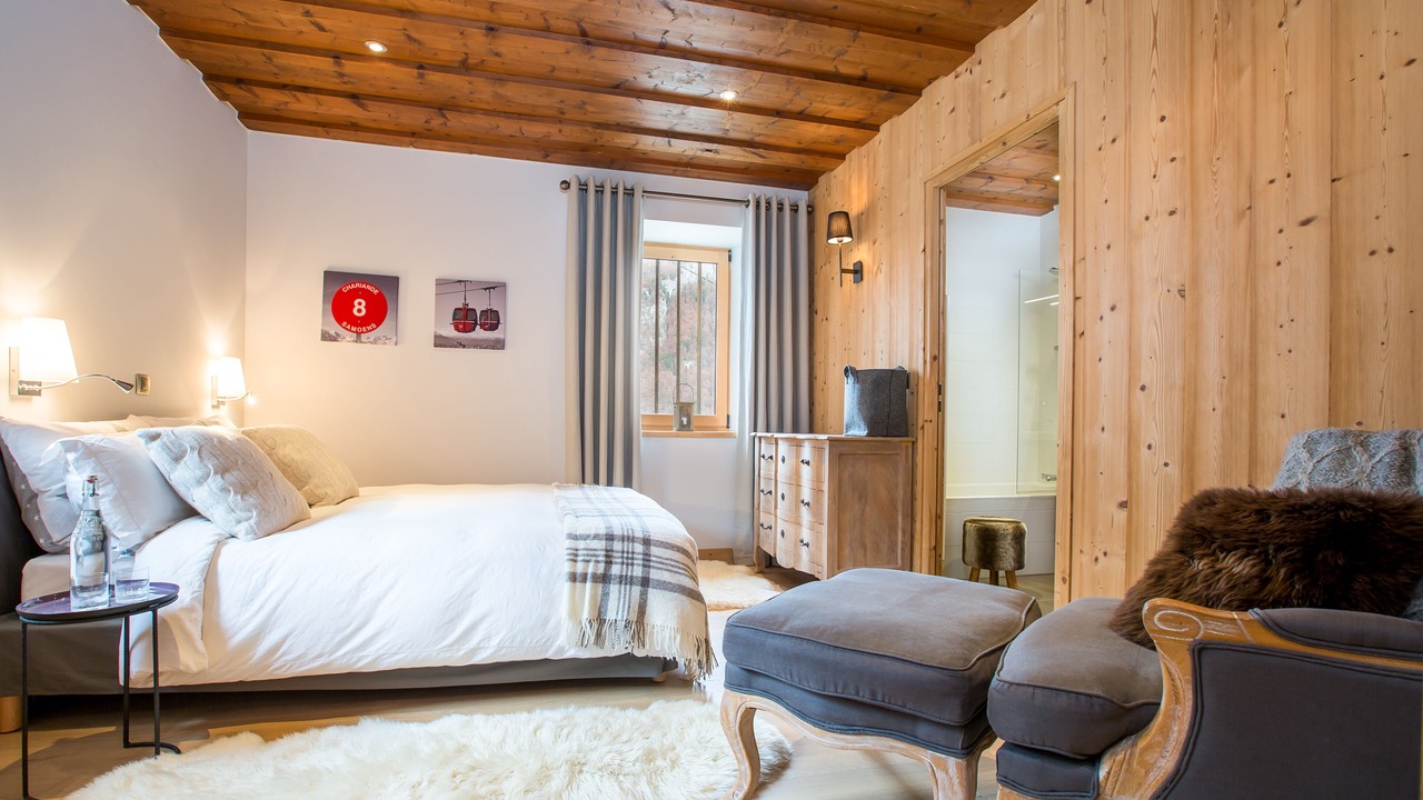 Photo of Bedroom in Sixt-Fer-a-Cheval