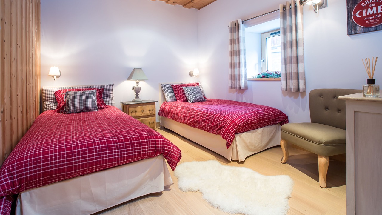 Photo of Bedroom in Sixt-Fer-a-Cheval