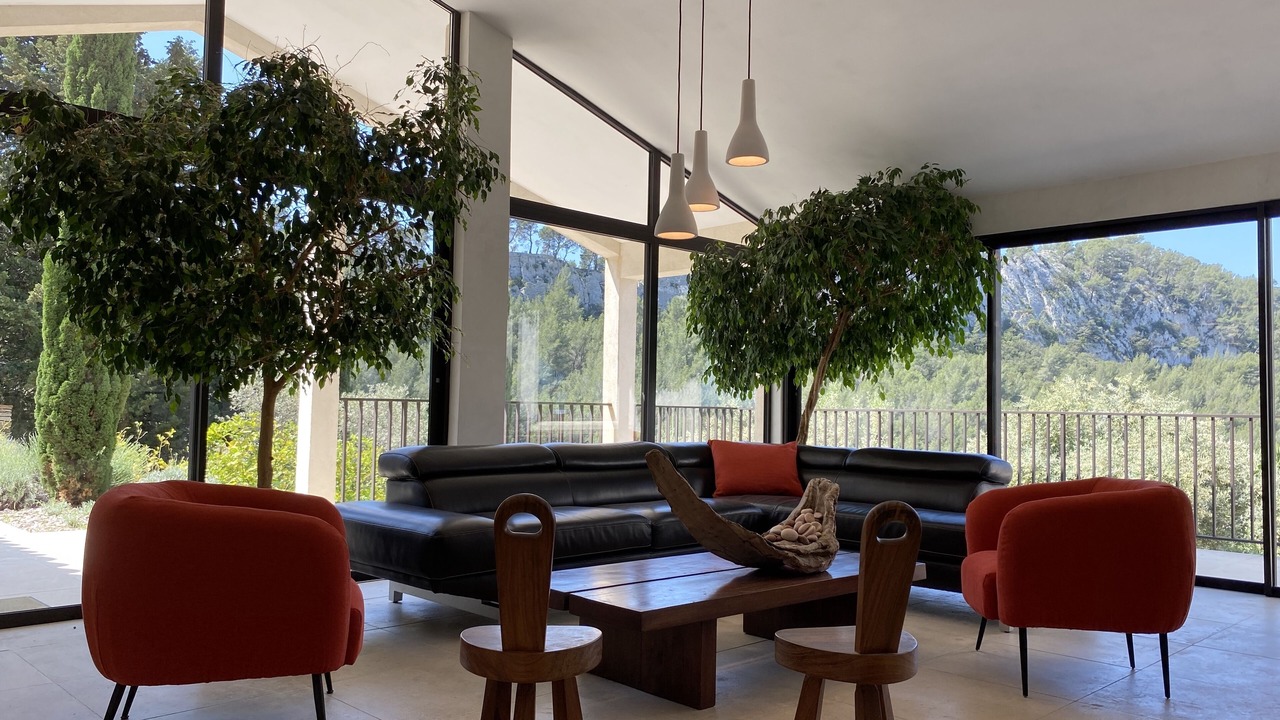 Photo of Livingroom in La Cadiere-d'Azur
