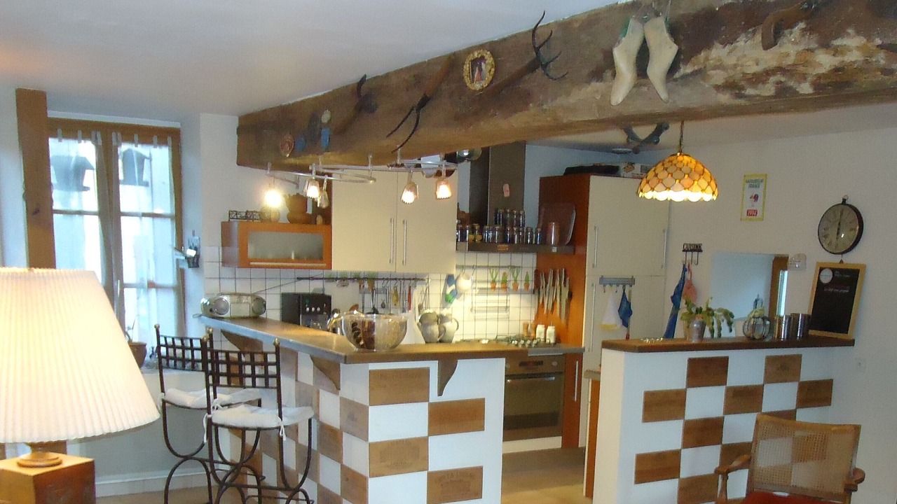 Photo of Kitchen in La Chatre