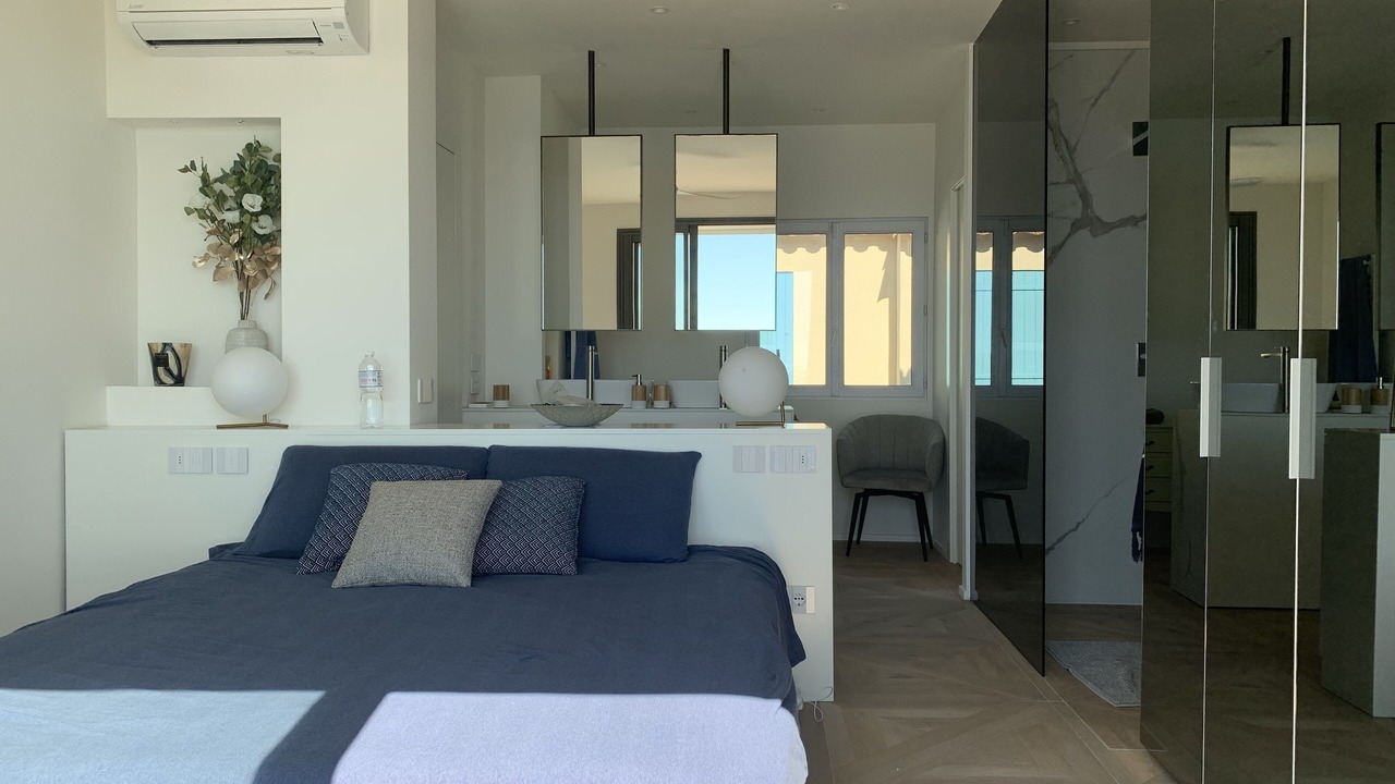 Photo of Bedroom in Sainte-Maxime