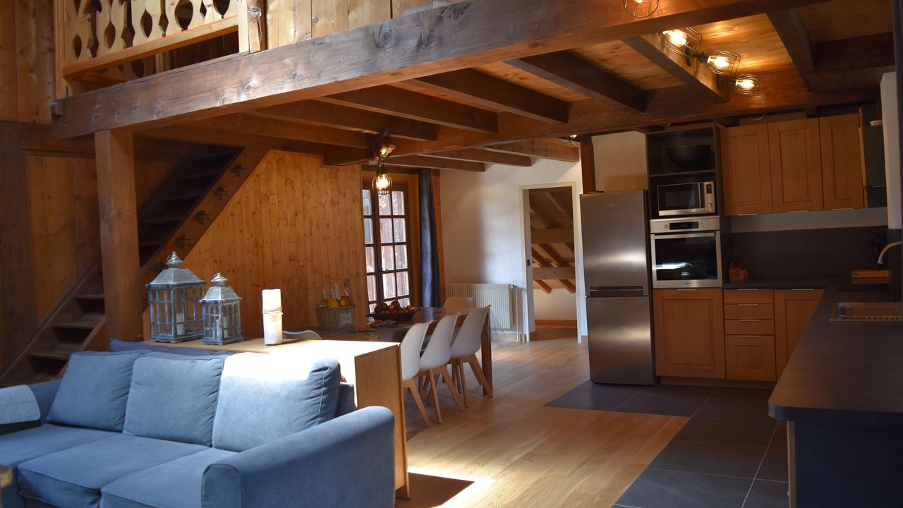 Photo of Livingroom in Les Contamines-Montjoie