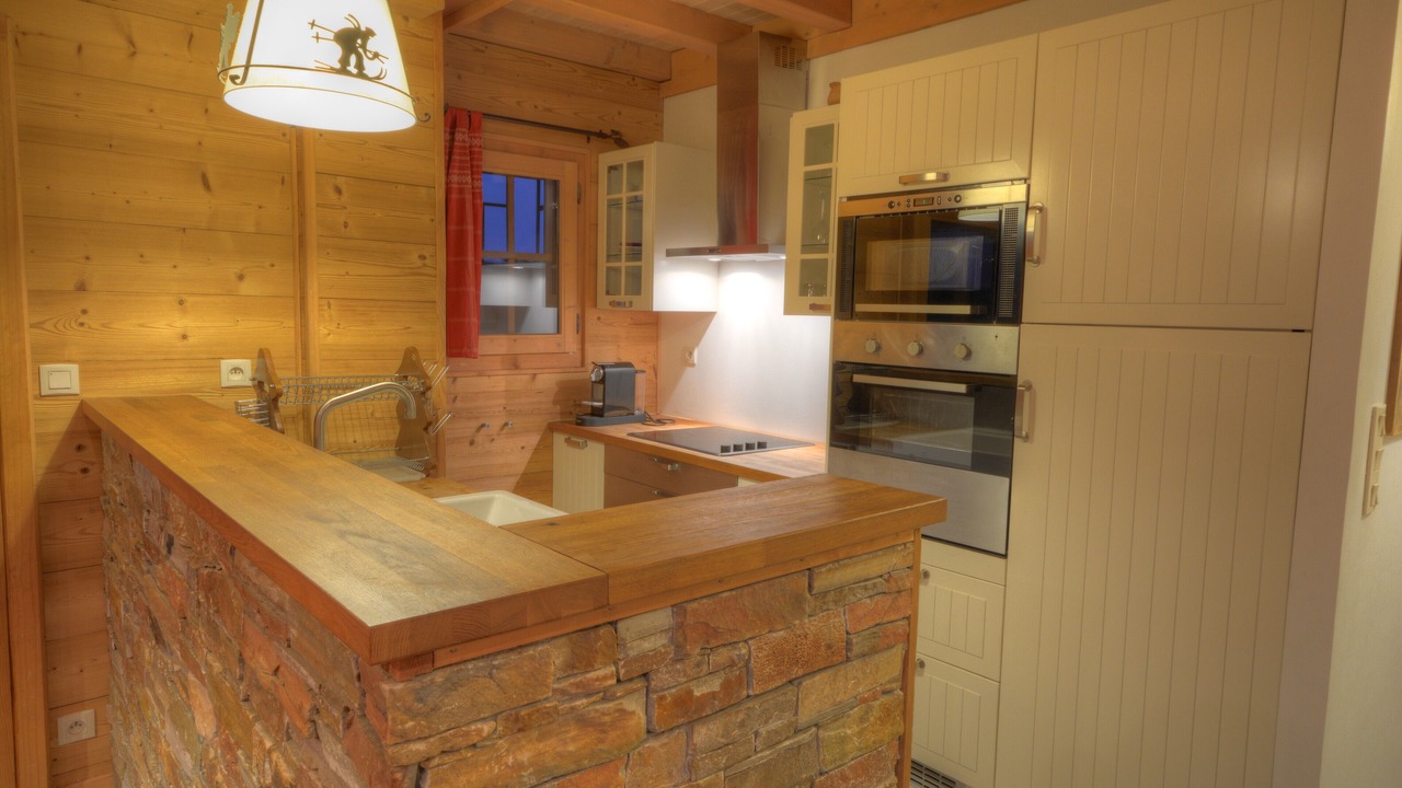 Photo of Kitchen in Morillon