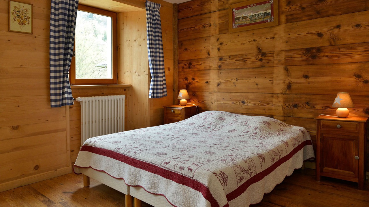 Photo of Bedroom in Abondance