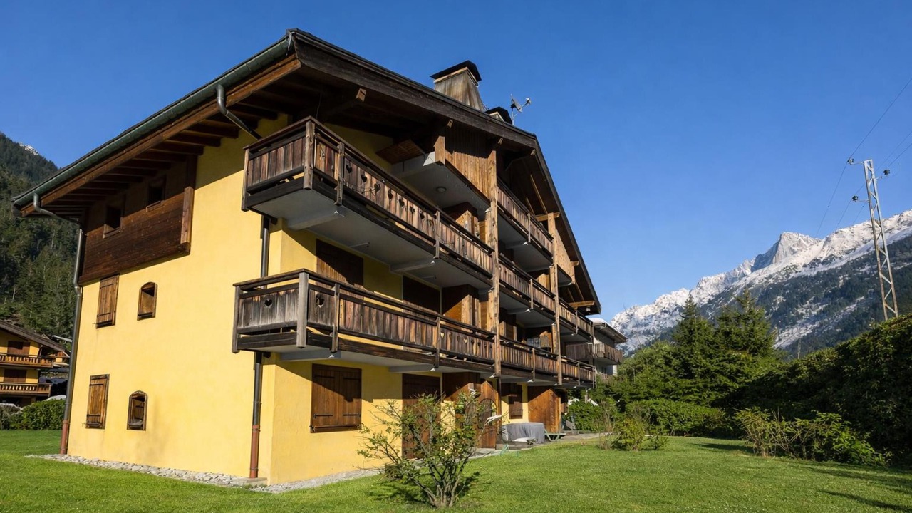 Photo of Patio Balcony in Chamonix-Mont-Blanc