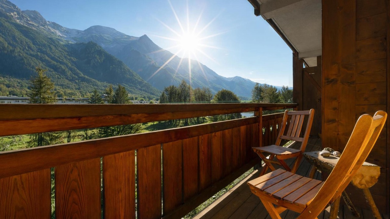 Photo of Patio Balcony in Chamonix-Mont-Blanc