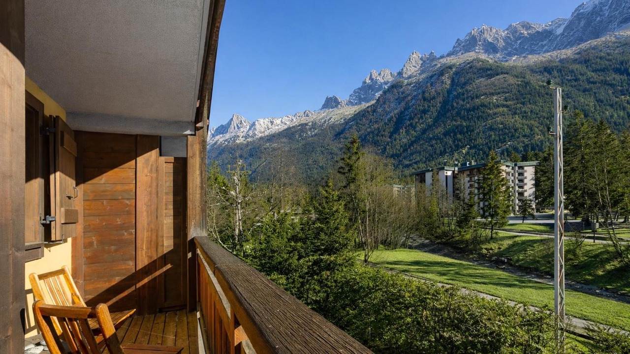 Photo of Patio Balcony in Chamonix-Mont-Blanc