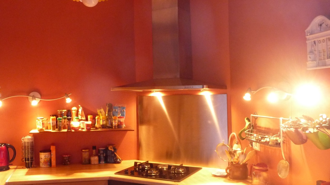 Photo of Kitchen in Saint-Martin-de-Queyrieres