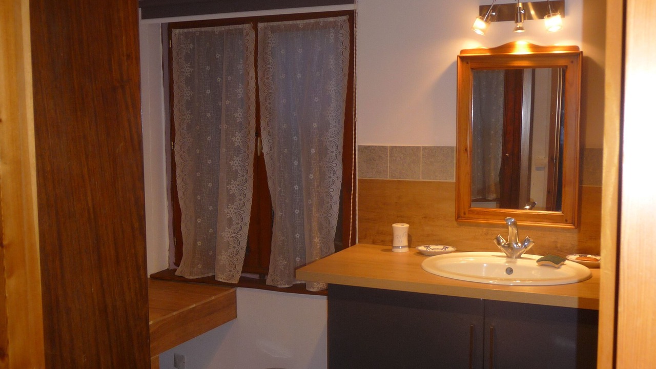 Photo of Bathroom in Saint-Martin-de-Queyrieres