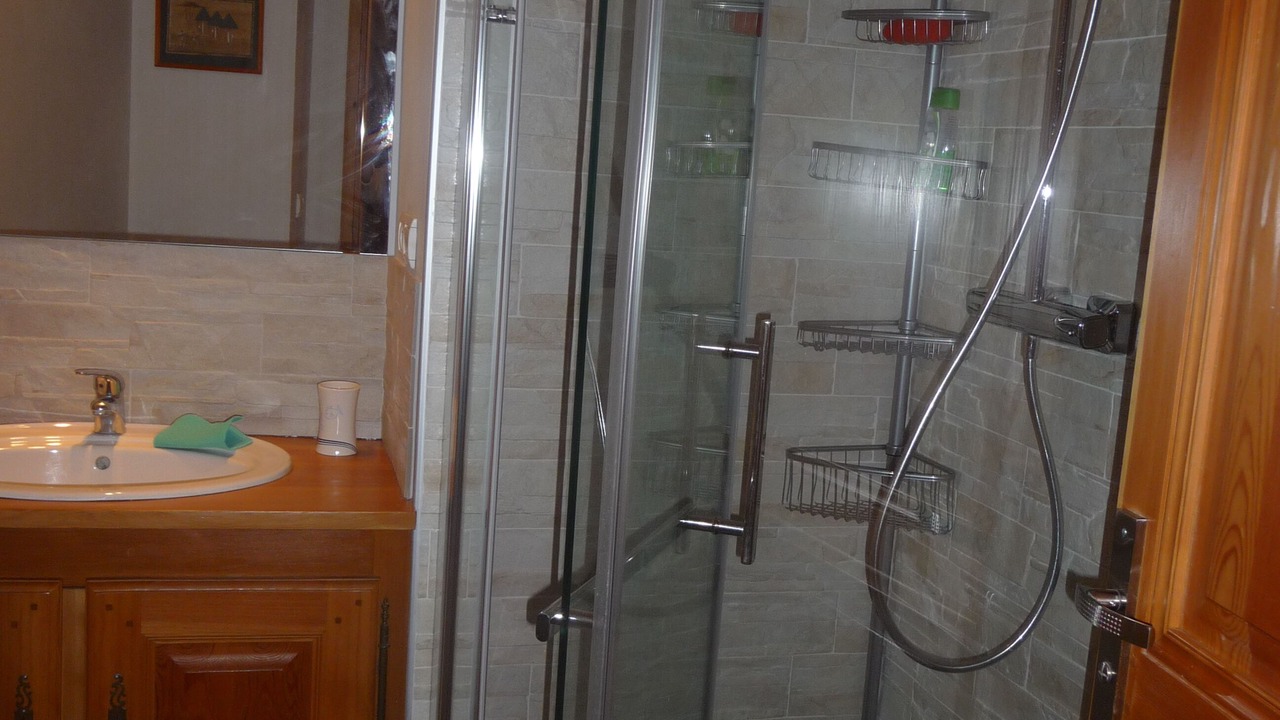 Photo of Bathroom in Saint-Martin-de-Queyrieres