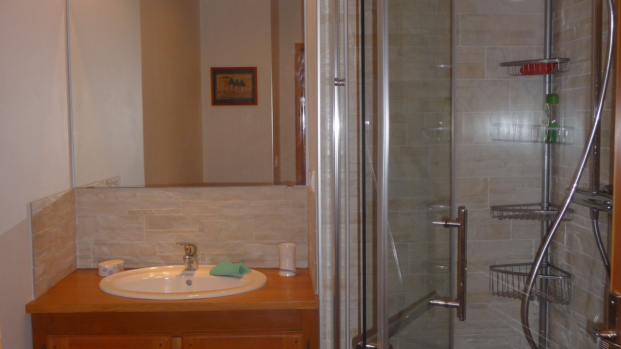 Photo of Bathroom in Saint-Martin-de-Queyrieres