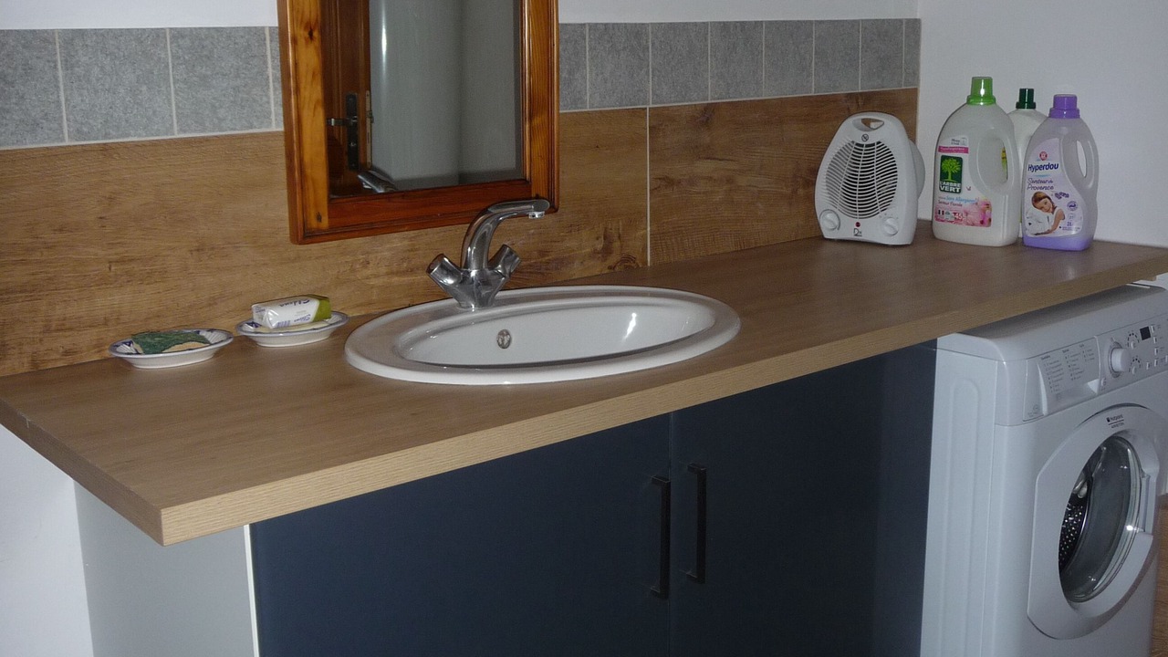Photo of Bathroom in Saint-Martin-de-Queyrieres