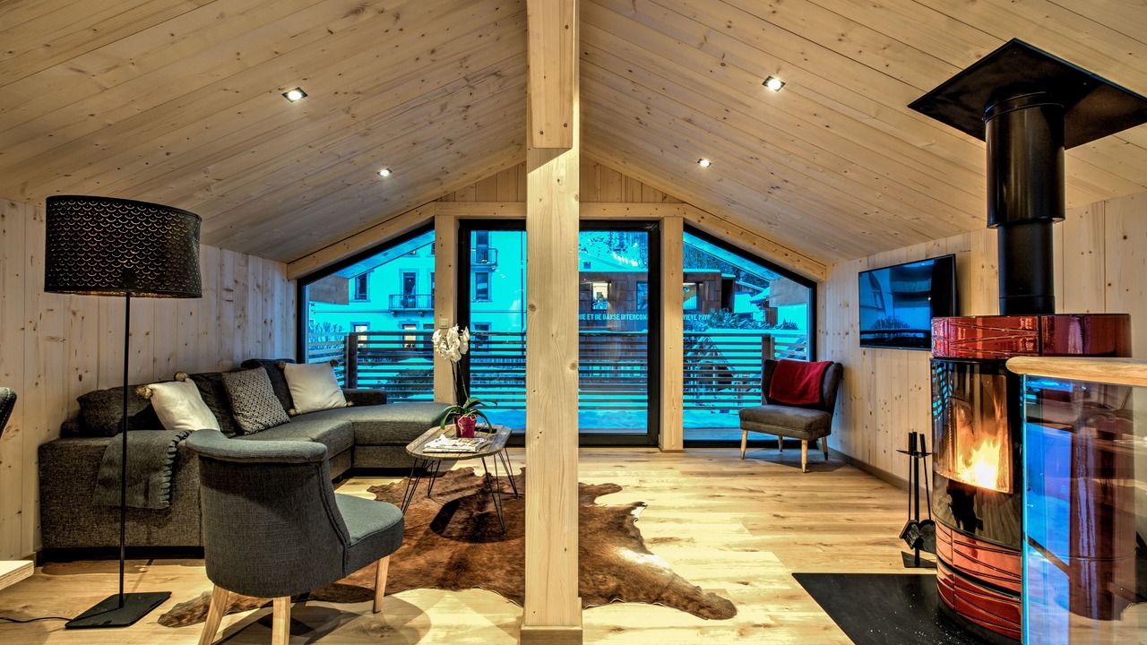 Photo of Livingroom in Chamonix City Centre
