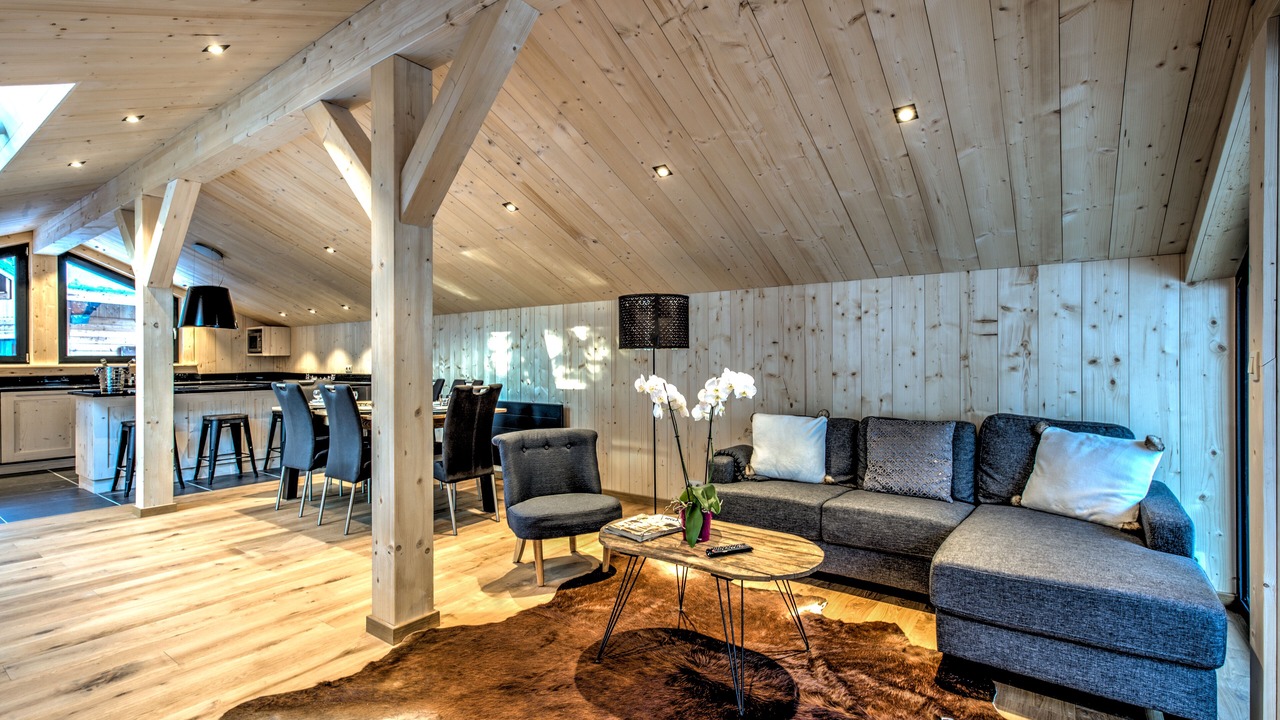 Photo of Livingroom in Chamonix City Centre