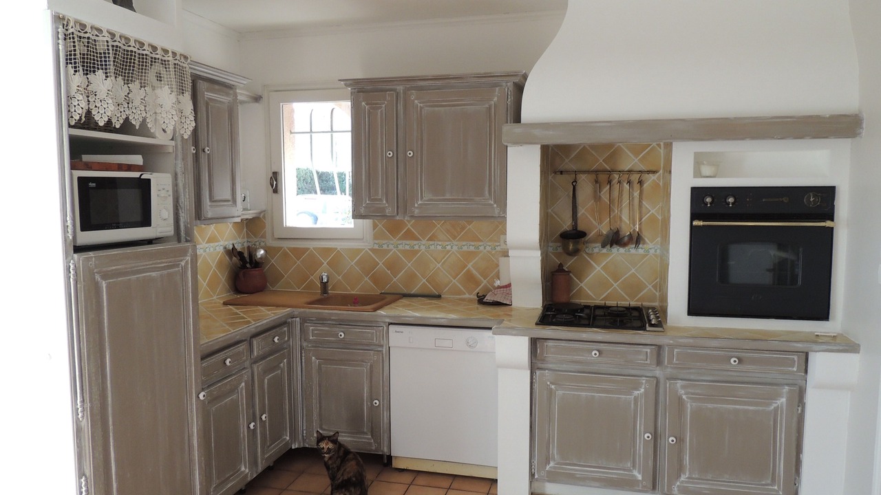 Photo of Kitchen in Crestet