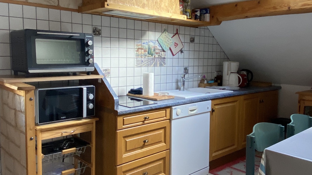 Photo of Kitchen in Saint-Martin-de-Queyrieres