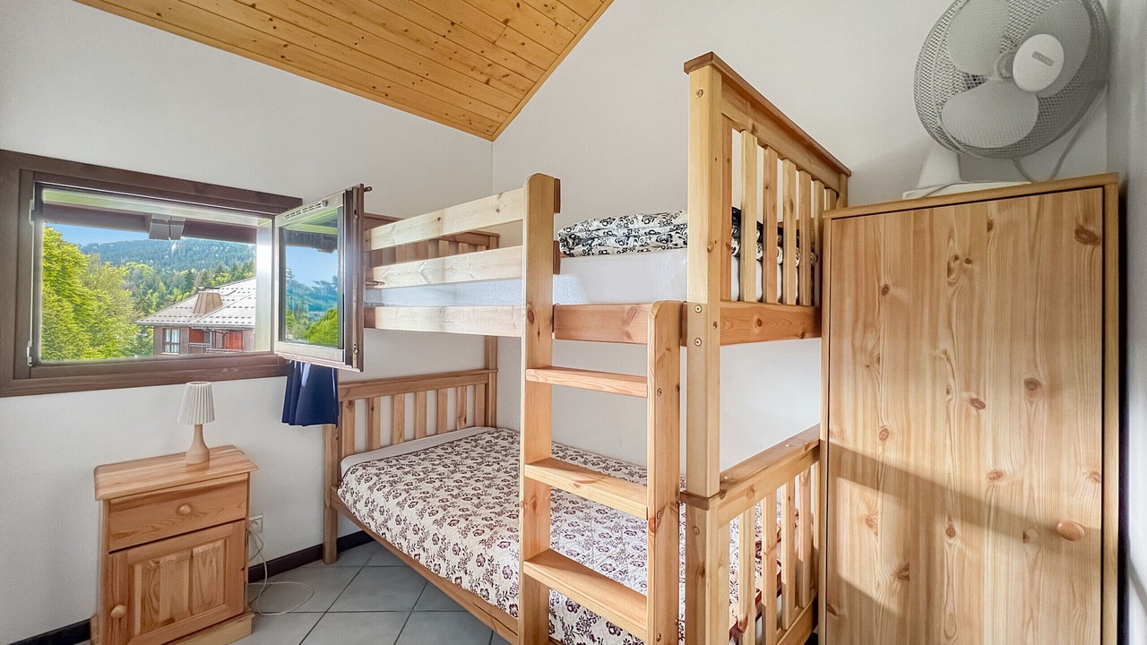 Photo of Bedroom in Les Carroz-d'Araches
