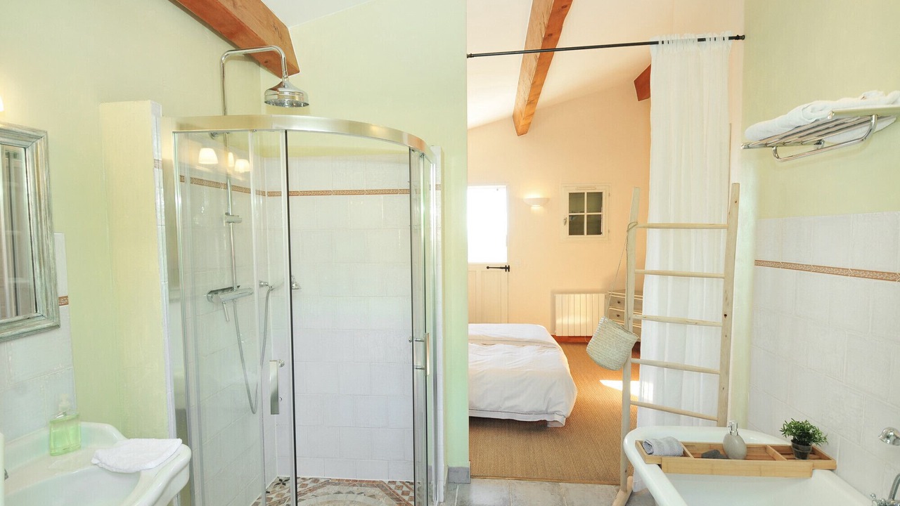 Photo of Bathroom in Lorgues