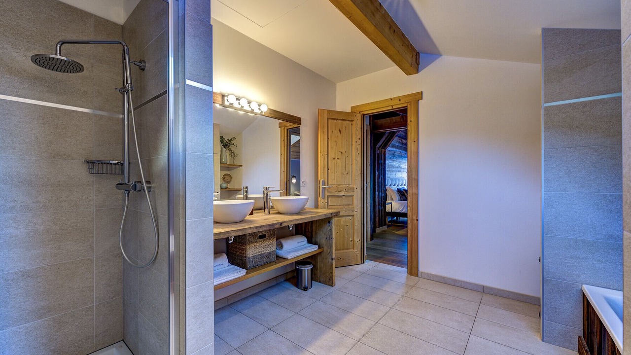 Photo of Bathroom in Chamonix City Centre