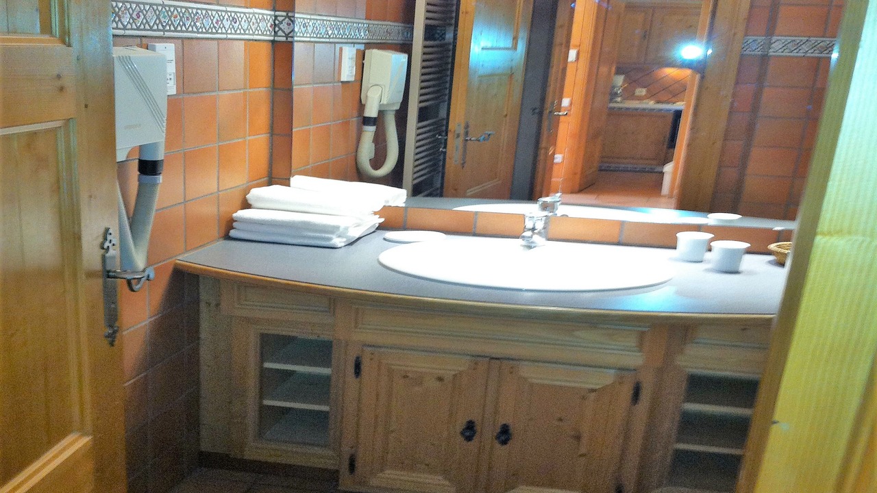 Photo of Bathroom in Chamonix City Centre