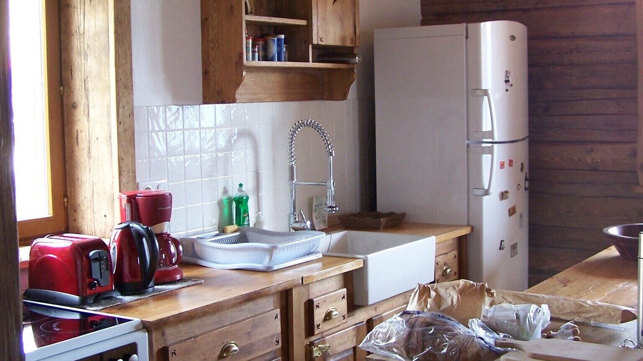 Photo of Kitchen in Bisanne 1500