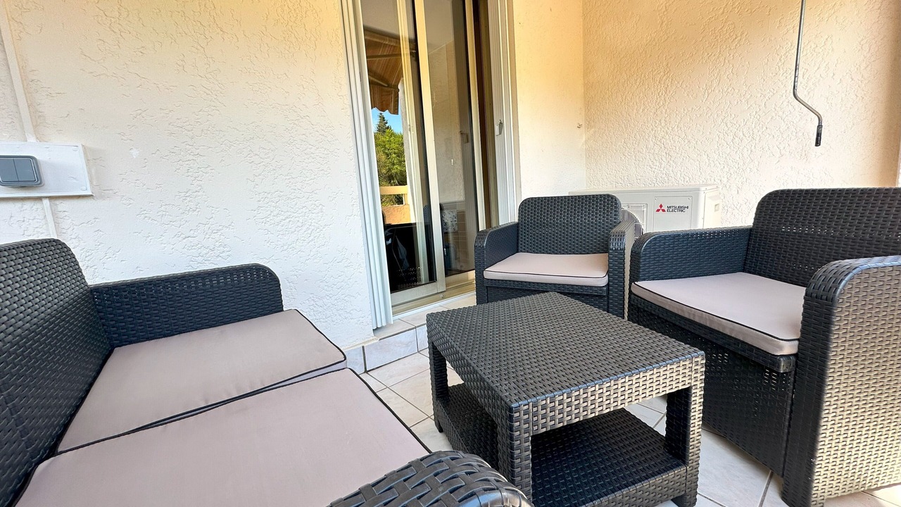 Photo of Patio Balcony in Sainte-Maxime
