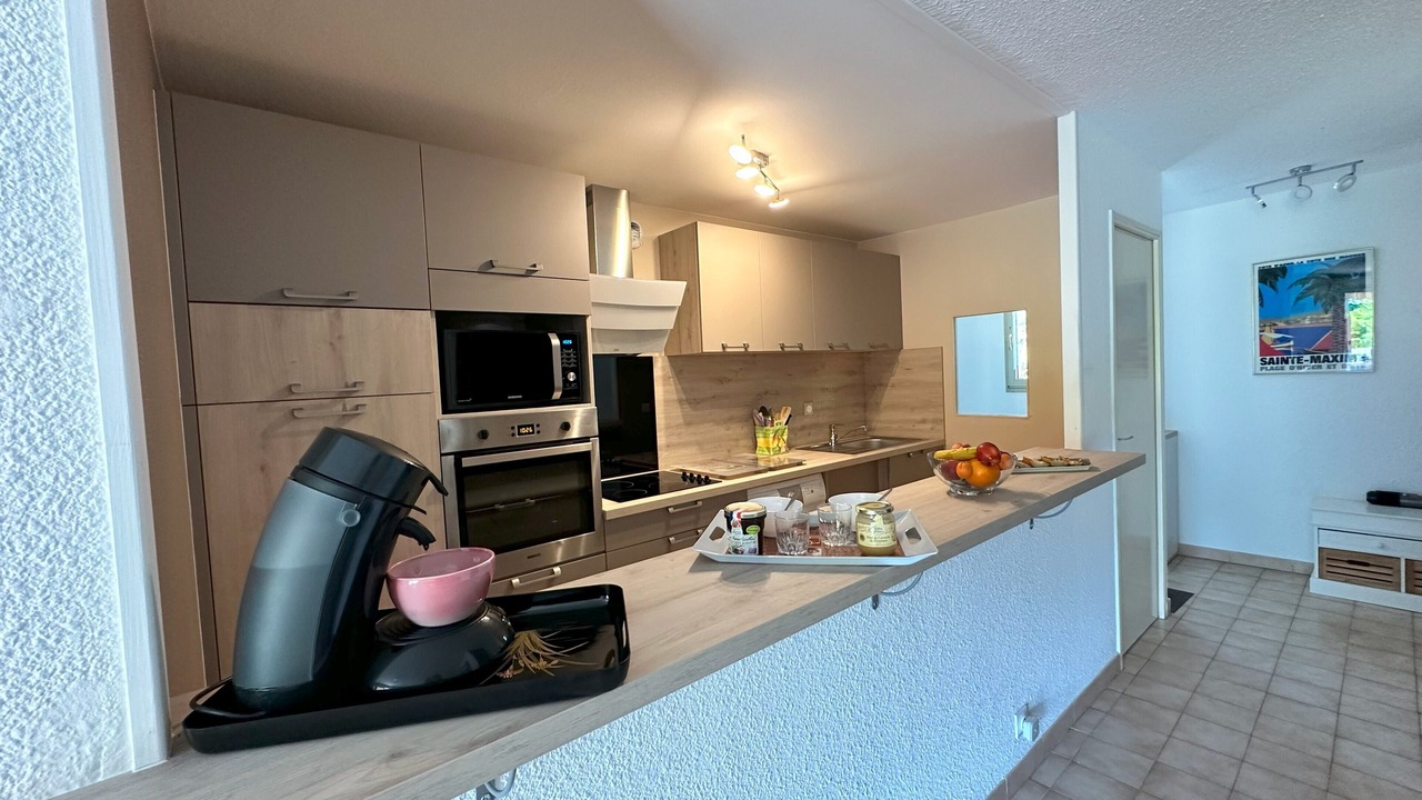Photo of Kitchen in Sainte-Maxime